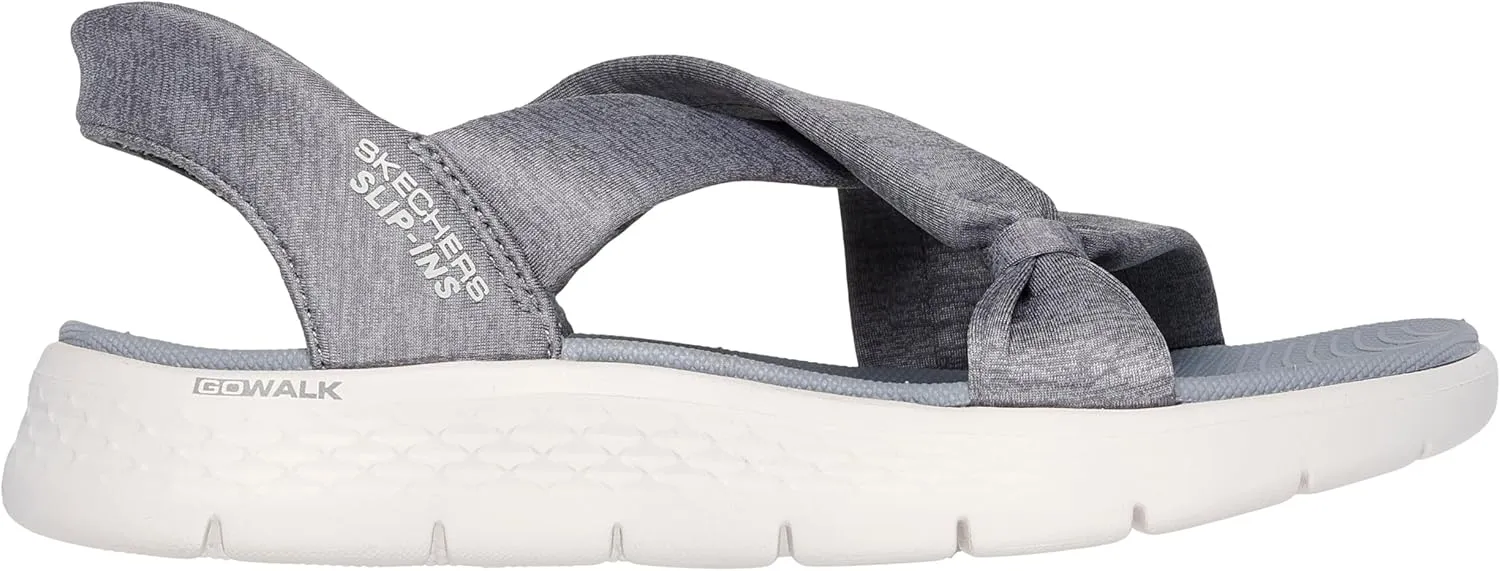 Skechers Women's Go Walk Flex Sandal-Peyton Hands Free Slip-ins Flat