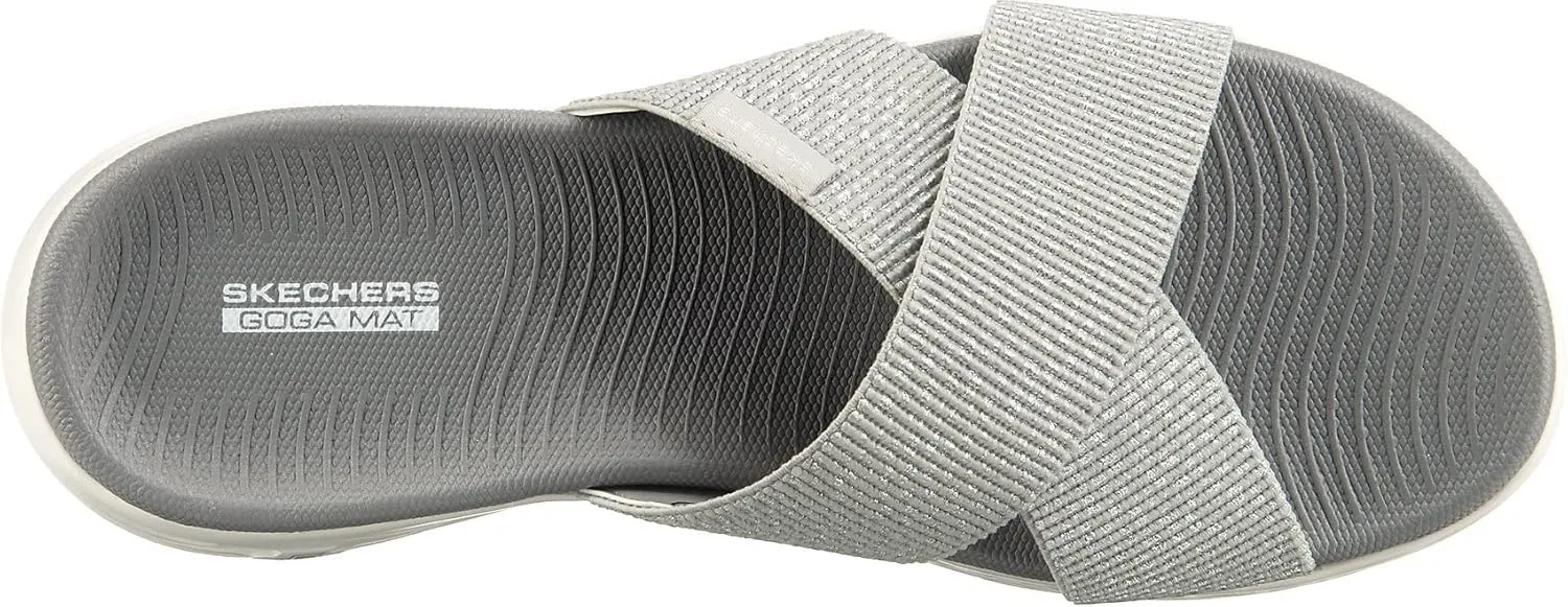 Skechers Women's On The Go 600 - Glistening Slide Sandal