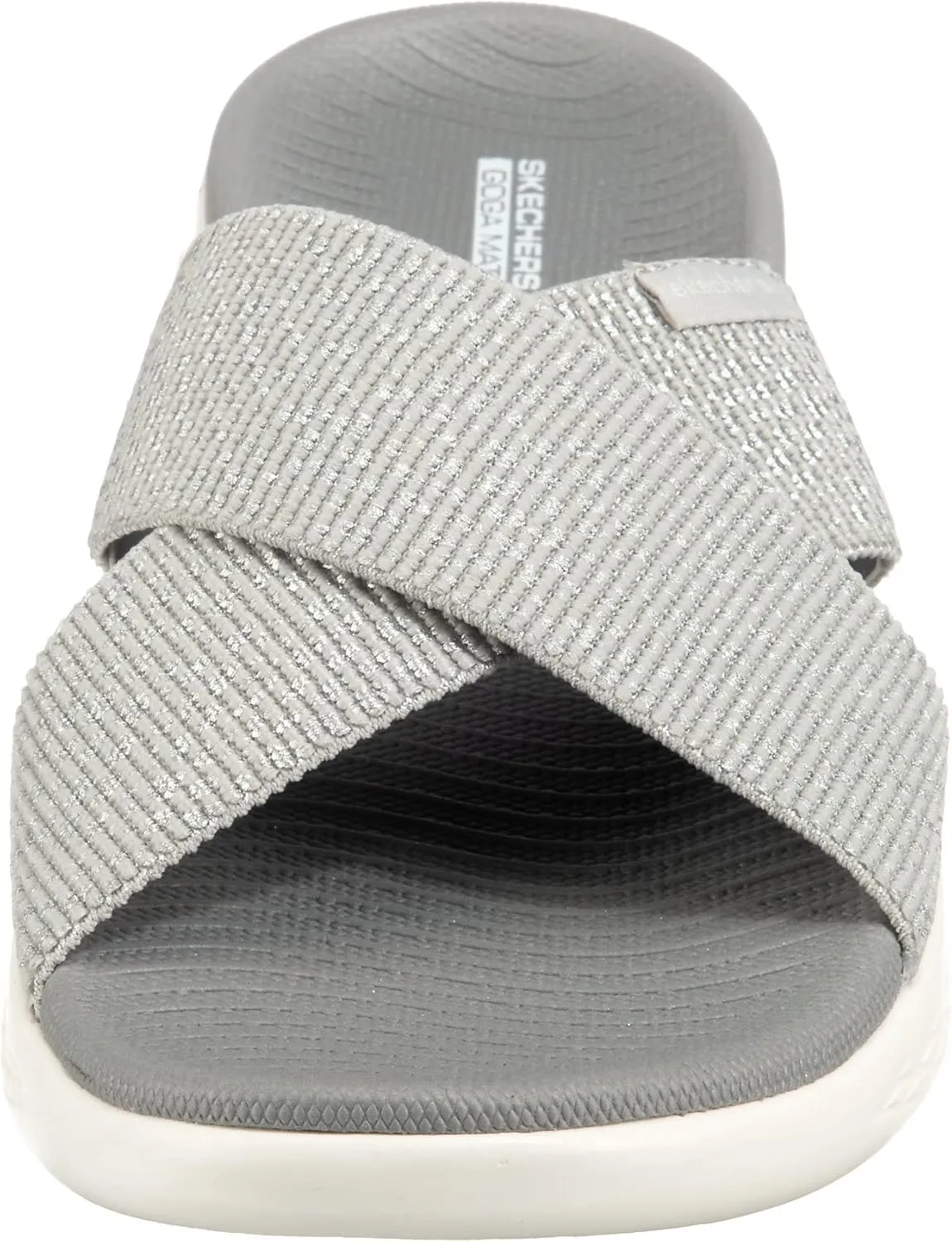 Skechers Women's On The Go 600 - Glistening Slide Sandal