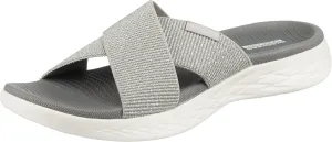 Skechers Women's On The Go 600 - Glistening Slide Sandal