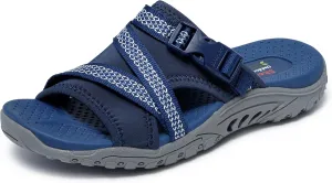 Skechers Women's Reggae-Slide Thru Sport Sandal