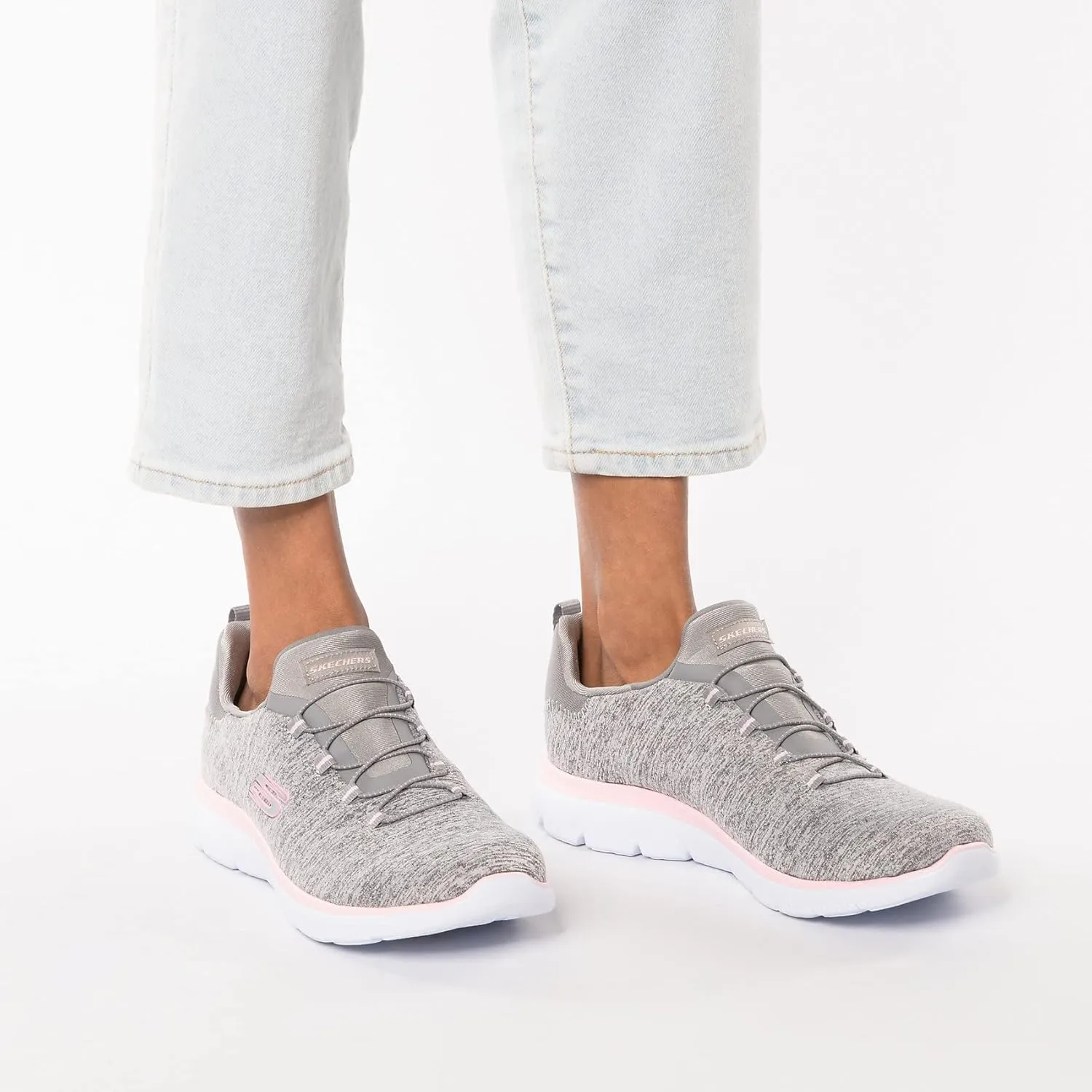 Skechers Women's Summits Quick Getaway Slip-On Sneaker