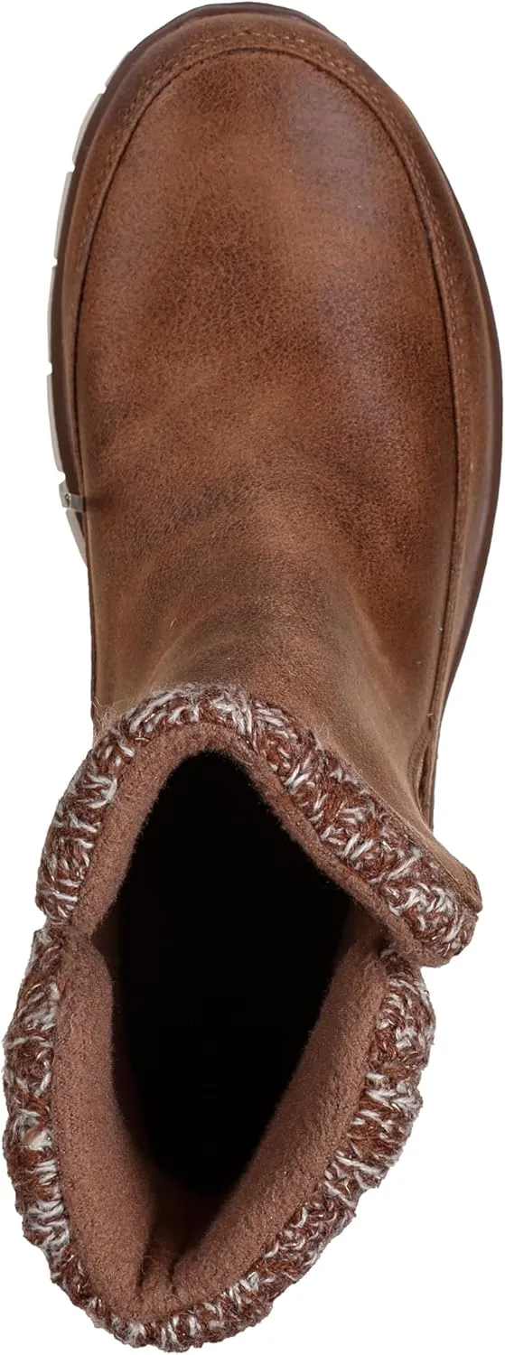Skechers Women's Synergy-Lovely Collab Ankle Boot
