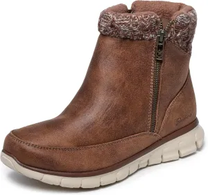 Skechers Women's Synergy-Lovely Collab Ankle Boot