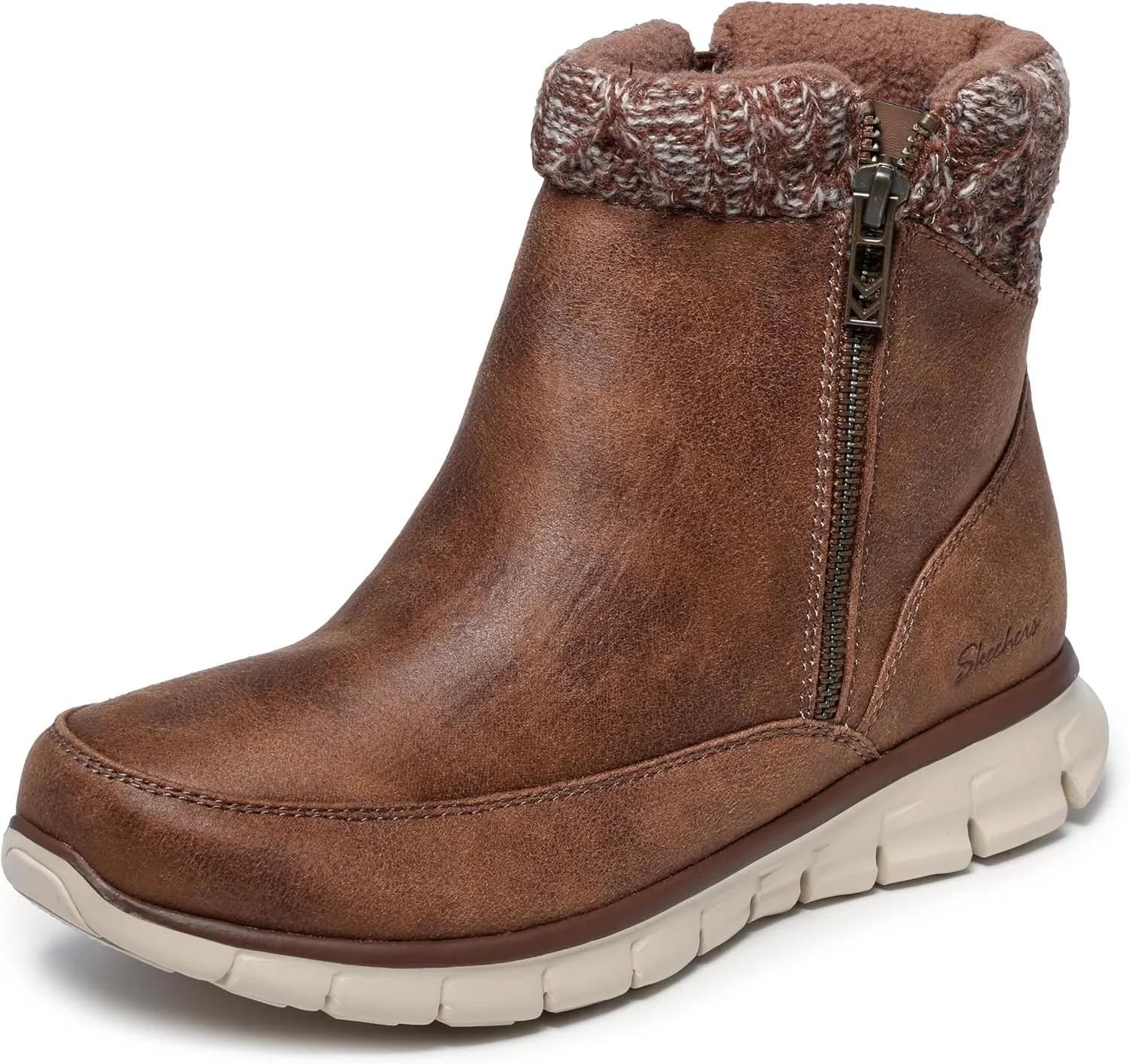 Skechers Women's Synergy-Lovely Collab Ankle Boot