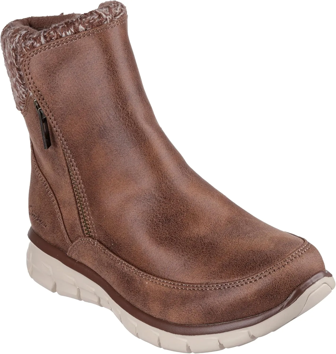 Skechers Women's Synergy-Lovely Collab Ankle Boot