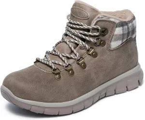 Skechers Women's Synergy-Plaid Mood Ankle Boot