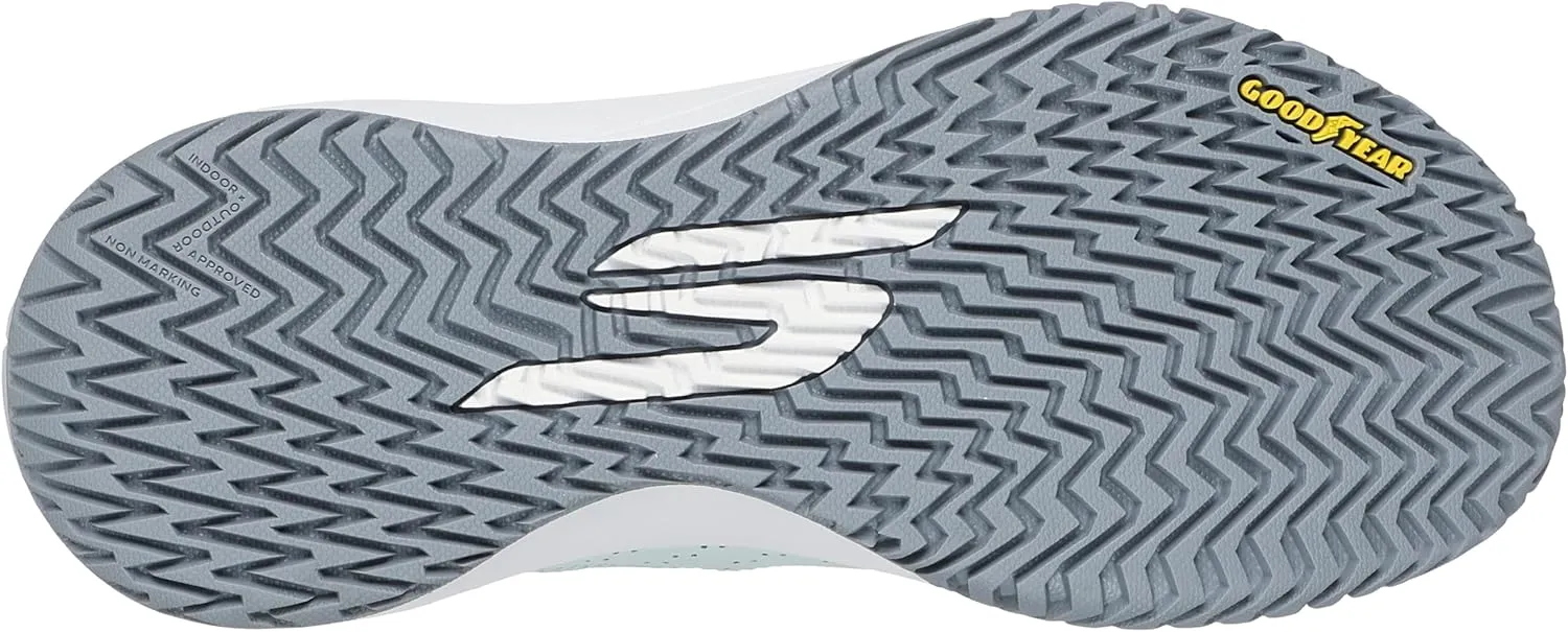 Skechers Womens Viper Court Rally Pickleball Sneaker