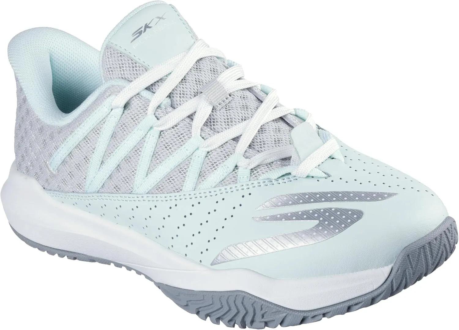 Skechers Womens Viper Court Rally Pickleball Sneaker