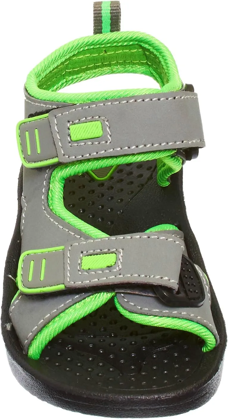 Skysole Boys Double Adjustable Strap Lightweight Sandals