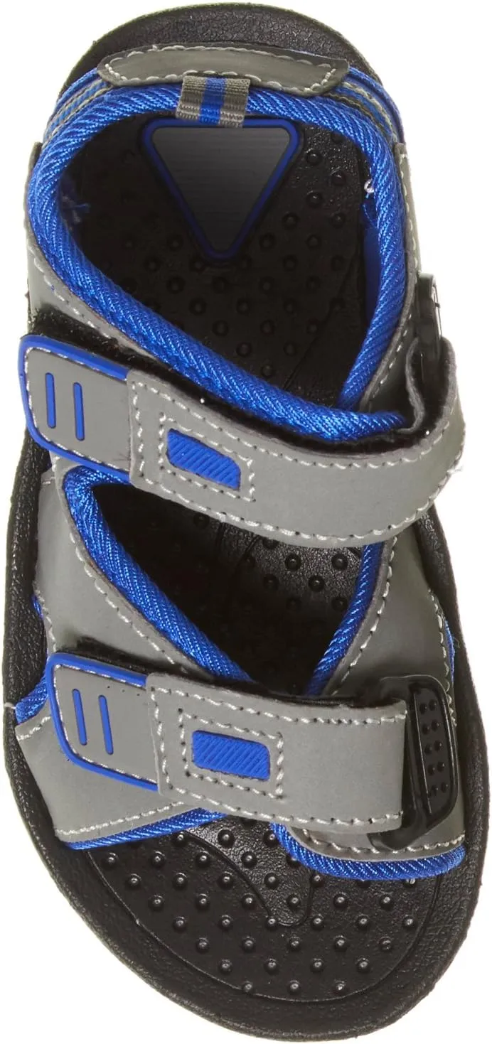 Skysole Boys Double Adjustable Strap Lightweight Sandals