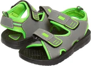Skysole Boys Double Adjustable Strap Lightweight Sandals