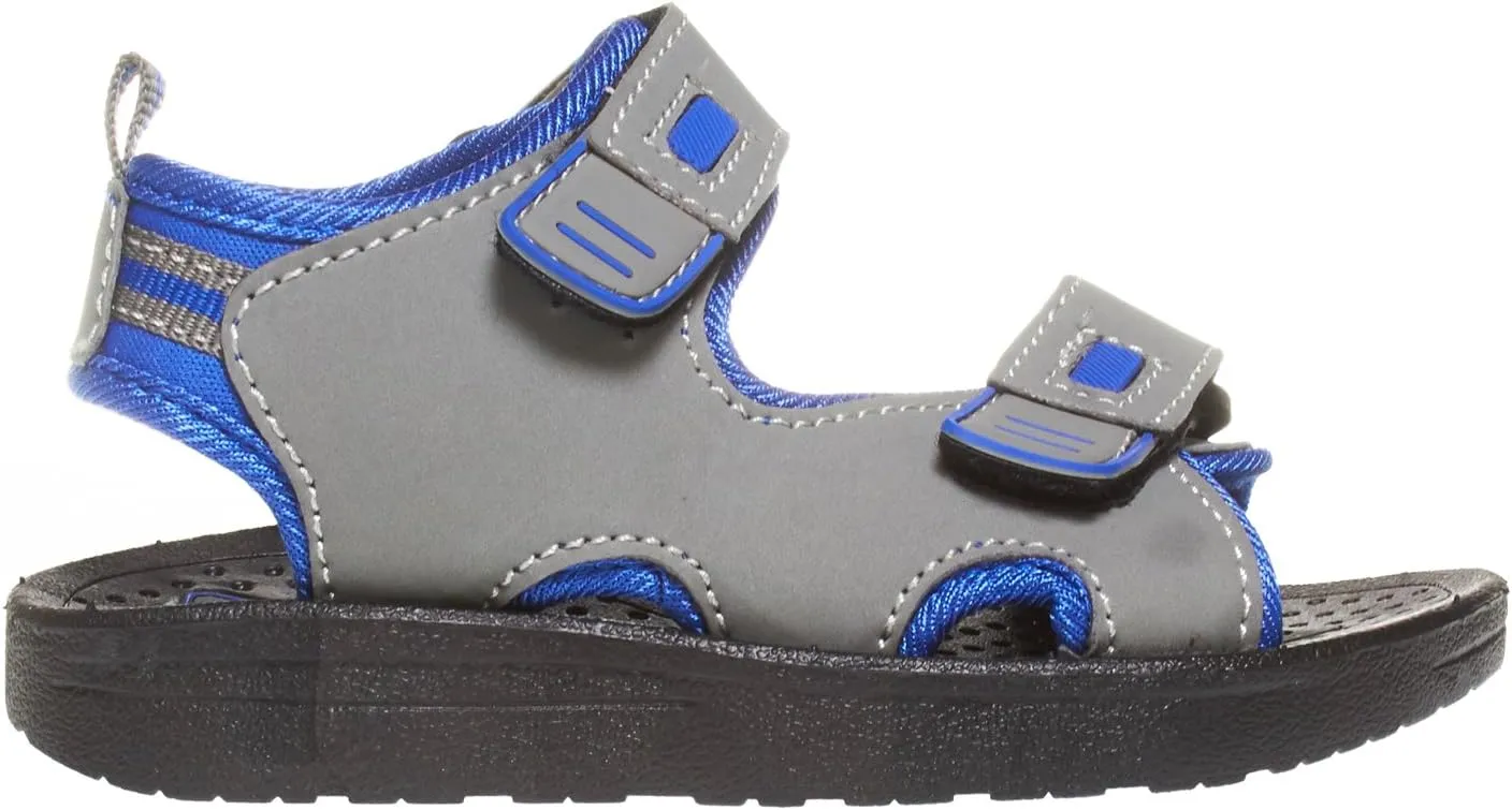 Skysole Boys Double Adjustable Strap Lightweight Sandals