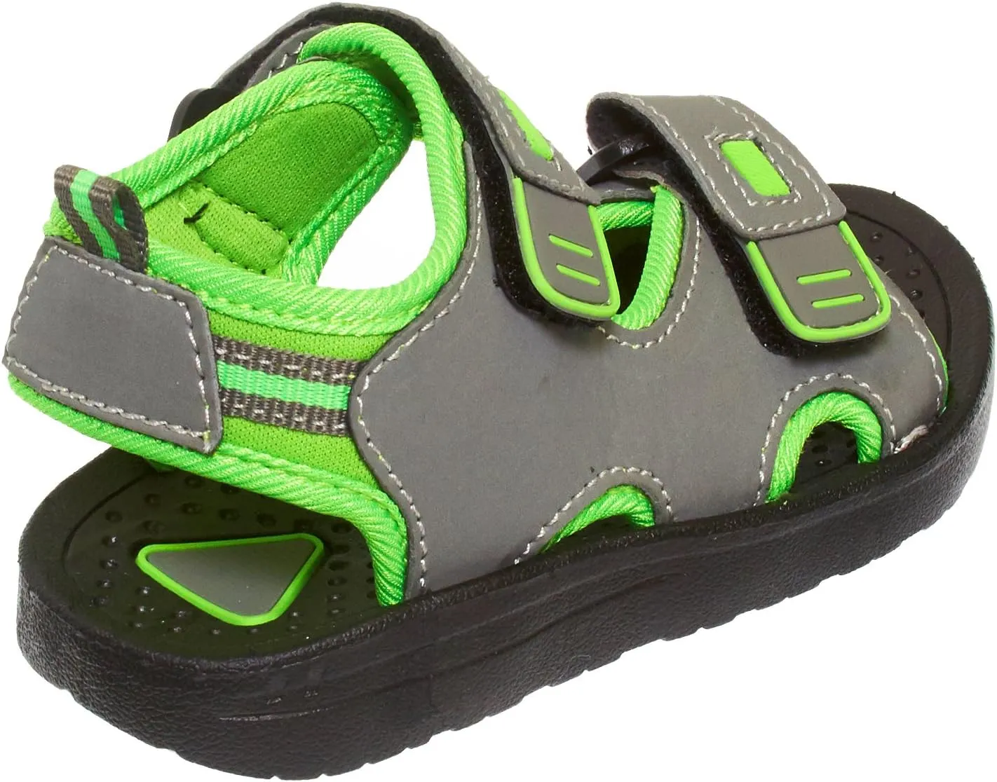 Skysole Boys Double Adjustable Strap Lightweight Sandals