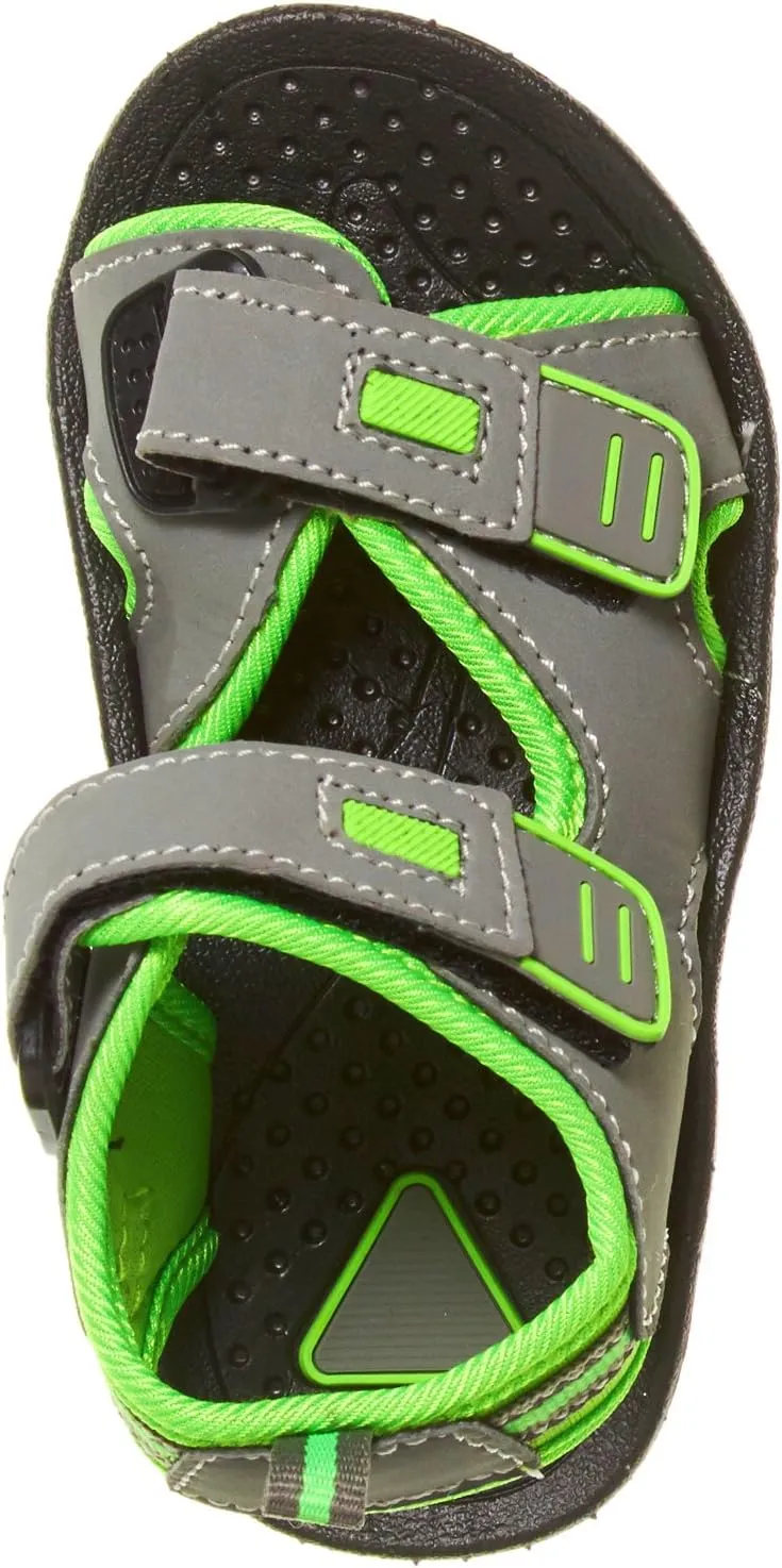 Skysole Boys Double Adjustable Strap Lightweight Sandals