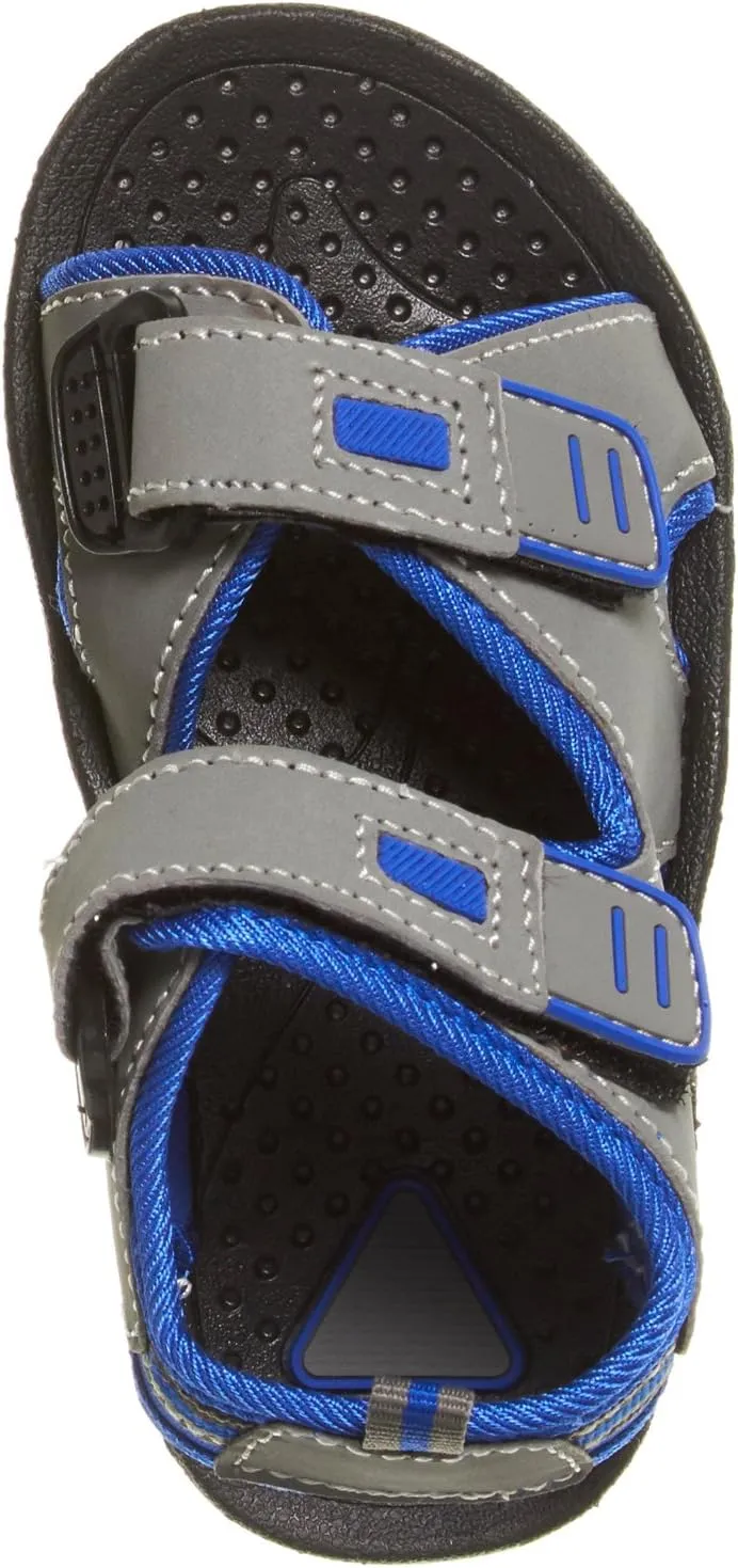 Skysole Boys Double Adjustable Strap Lightweight Sandals