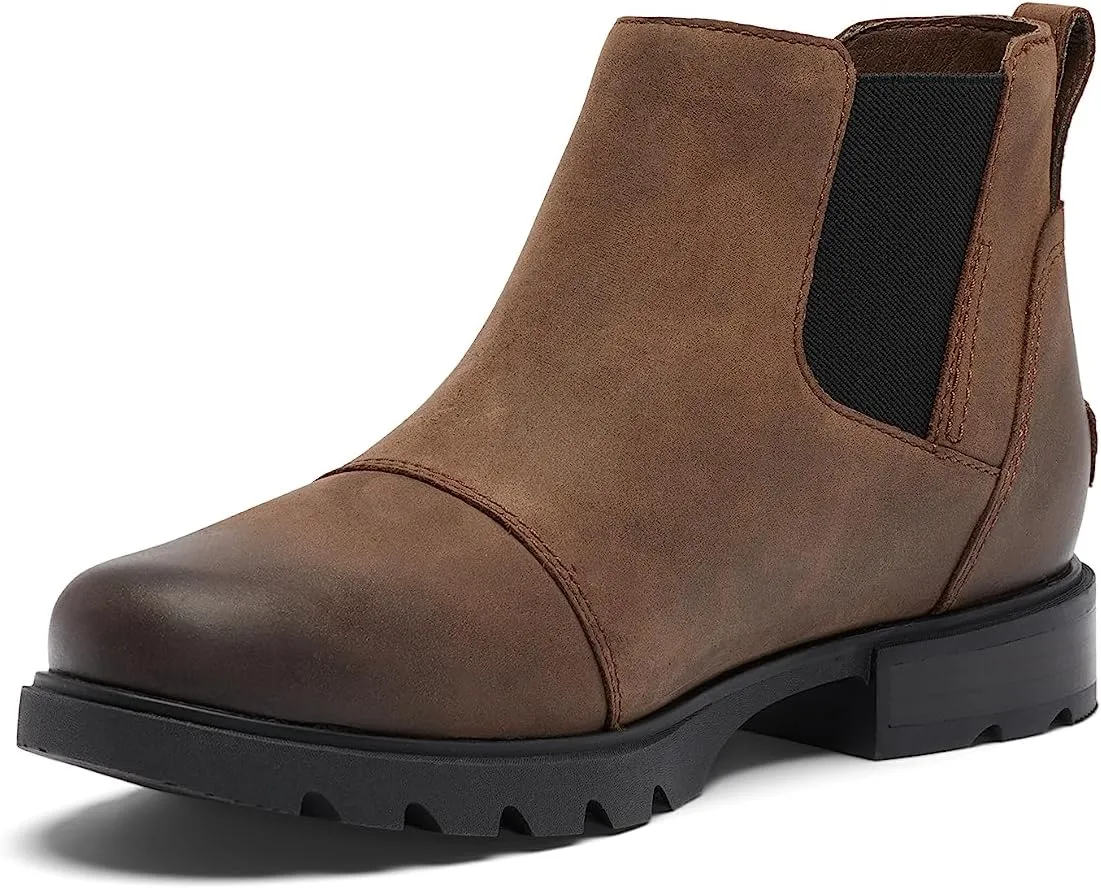 SOREL Women's Emelie lll Chelsea Waterproof Boot