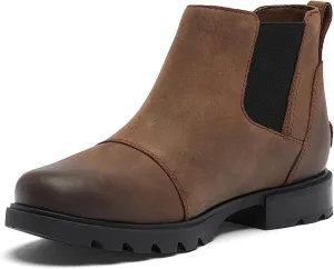 SOREL Women's Emelie lll Chelsea Waterproof Boot