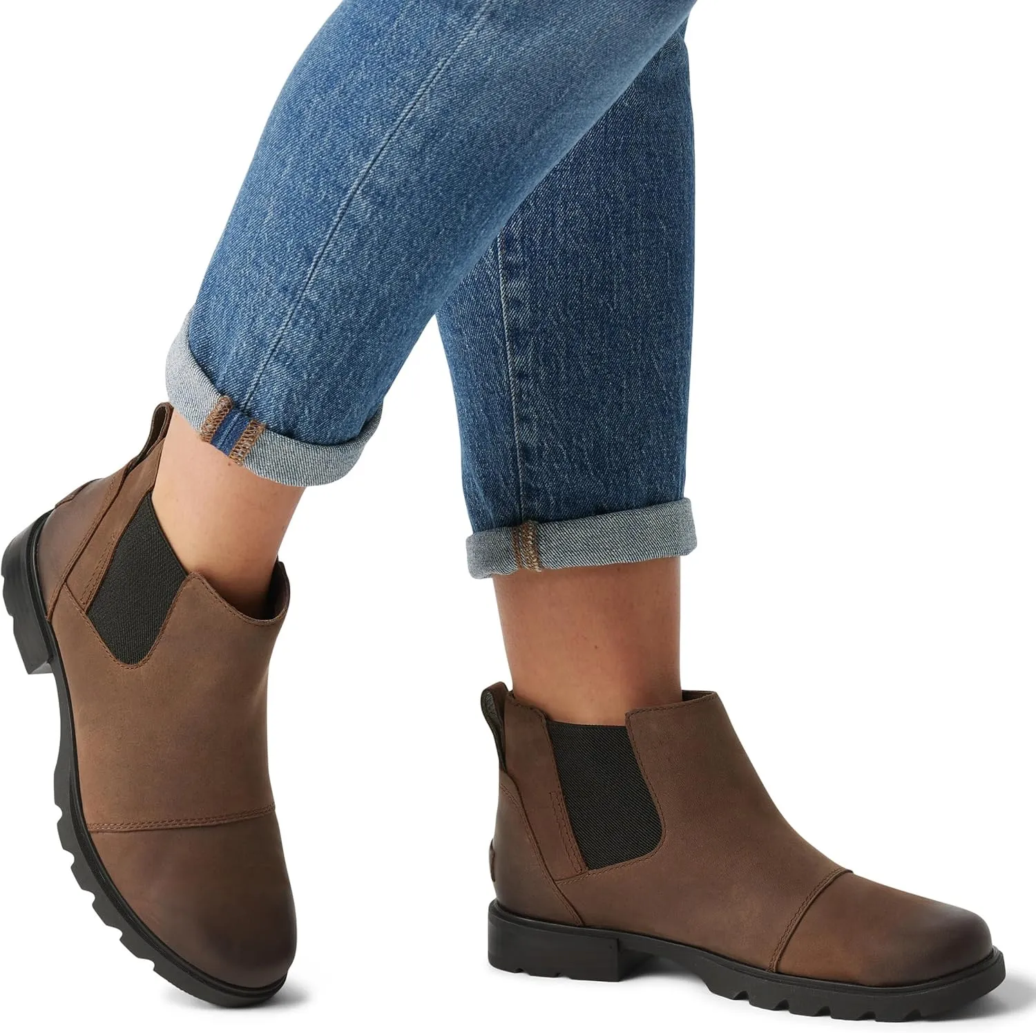 SOREL Women's Emelie lll Chelsea Waterproof Boot
