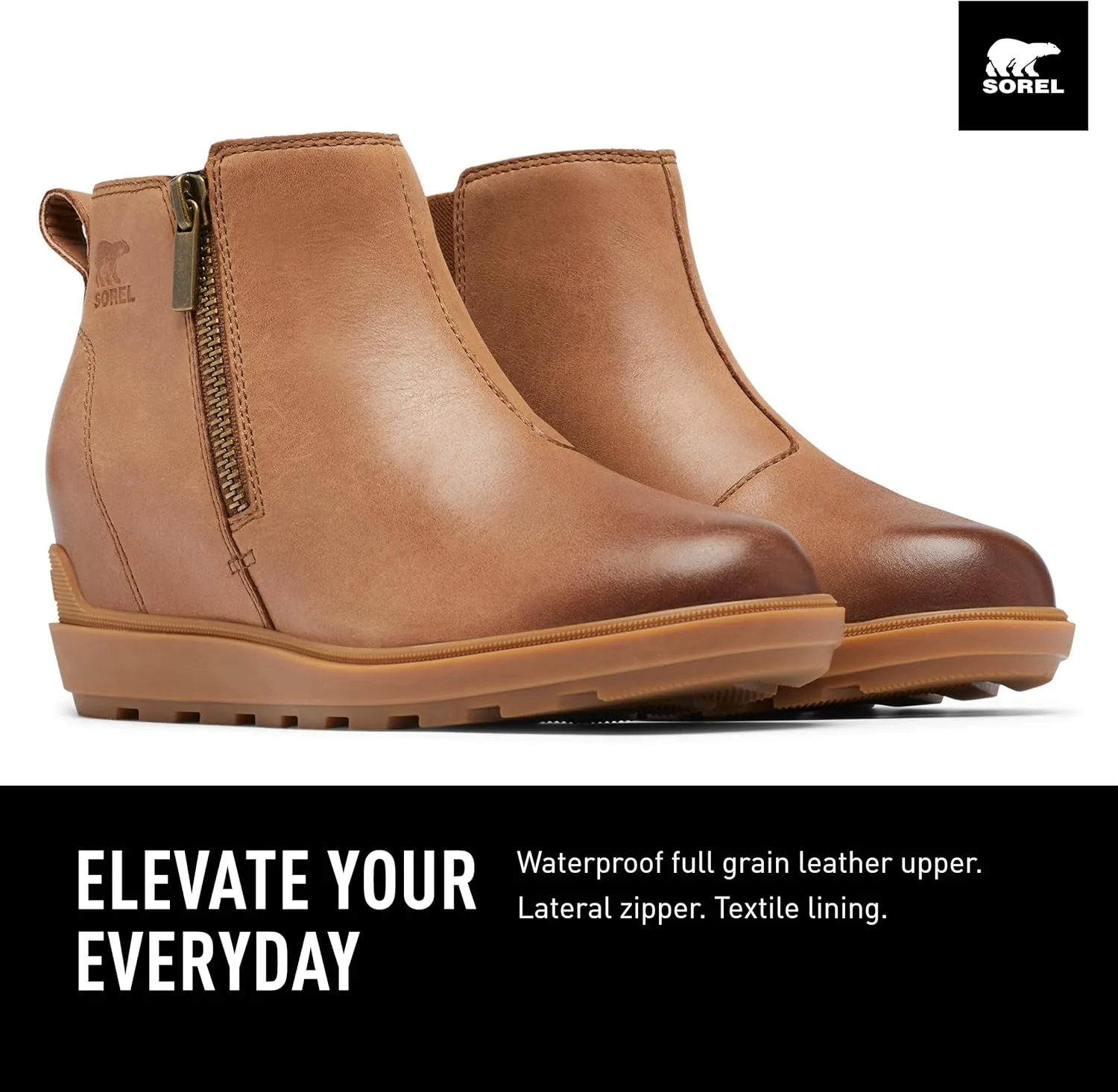 SOREL Women's Evie ll Zip Boot