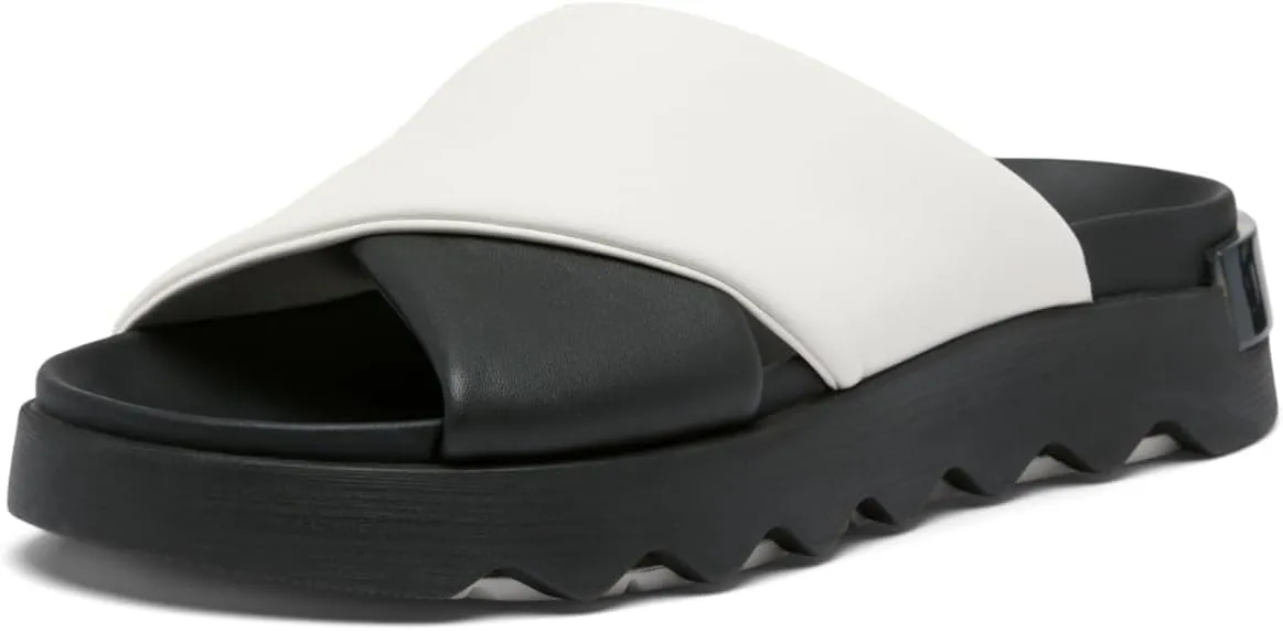 Sorel Women's Viibe Crisscross Slide Sandals