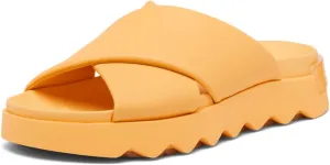Sorel Women's Viibe Crisscross Slide Sandals