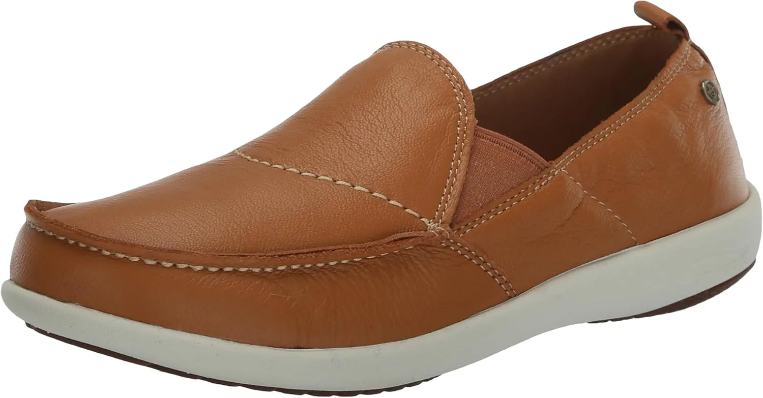 Spenco Men's Siesta Leather Slip-on Loafer