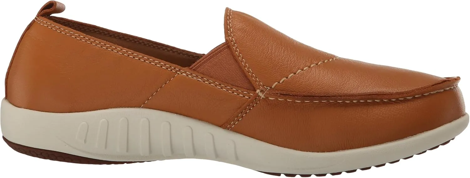 Spenco Men's Siesta Leather Slip-on Loafer
