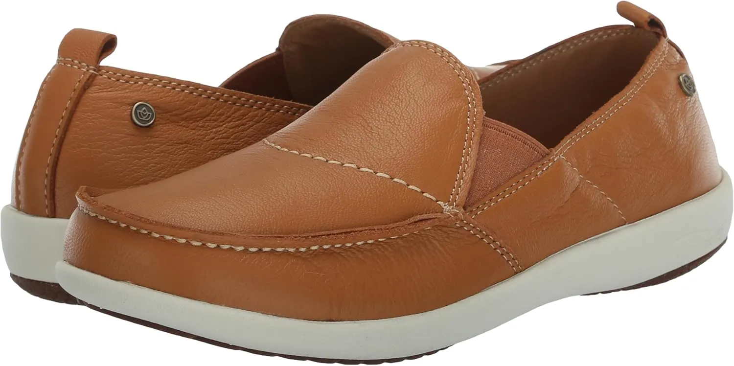 Spenco Men's Siesta Leather Slip-on Loafer