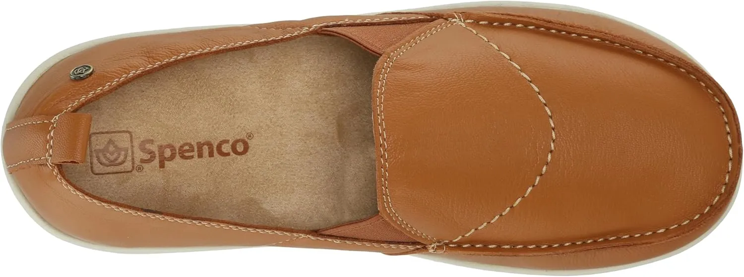 Spenco Men's Siesta Leather Slip-on Loafer