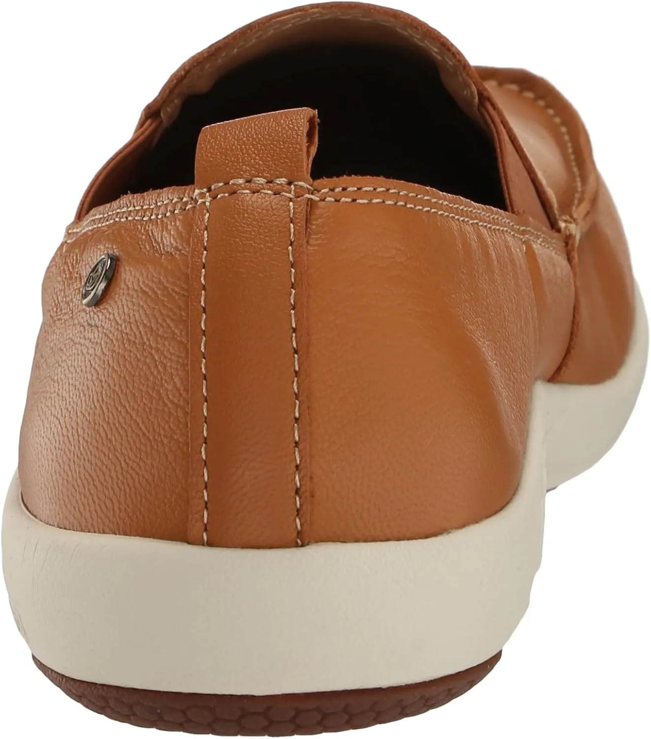 Spenco Men's Siesta Leather Slip-on Loafer