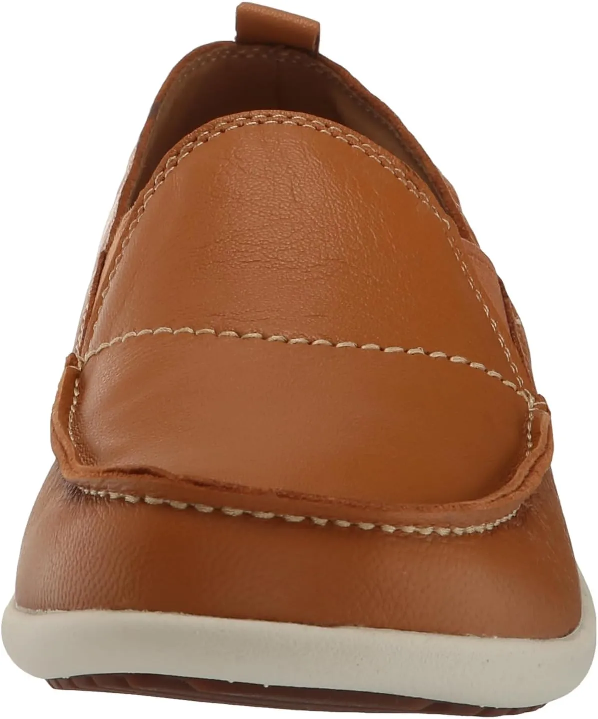 Spenco Men's Siesta Leather Slip-on Loafer