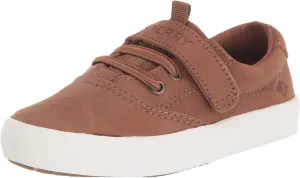 Sperry Spinnaker Washable JR Sneaker, TAN, 10 US Unisex Little Kid