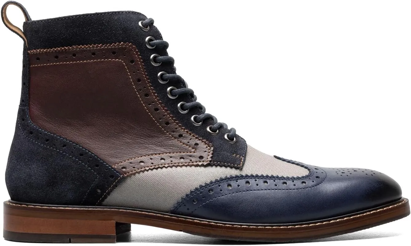 Stacy Adams Men's, Finnegan Wingtip Lace Up Boot