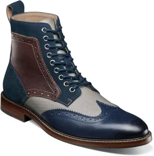 Stacy Adams Men's, Finnegan Wingtip Lace Up Boot