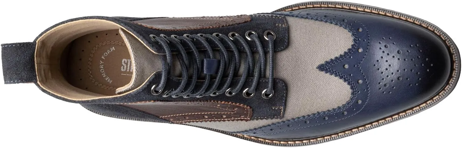 Stacy Adams Men's, Finnegan Wingtip Lace Up Boot