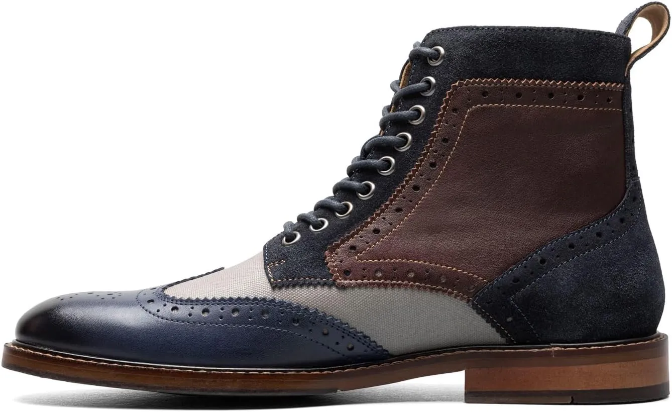 Stacy Adams Men's, Finnegan Wingtip Lace Up Boot