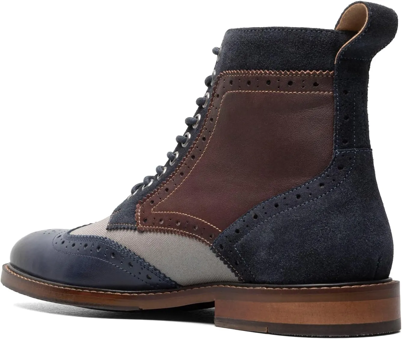 Stacy Adams Men's, Finnegan Wingtip Lace Up Boot