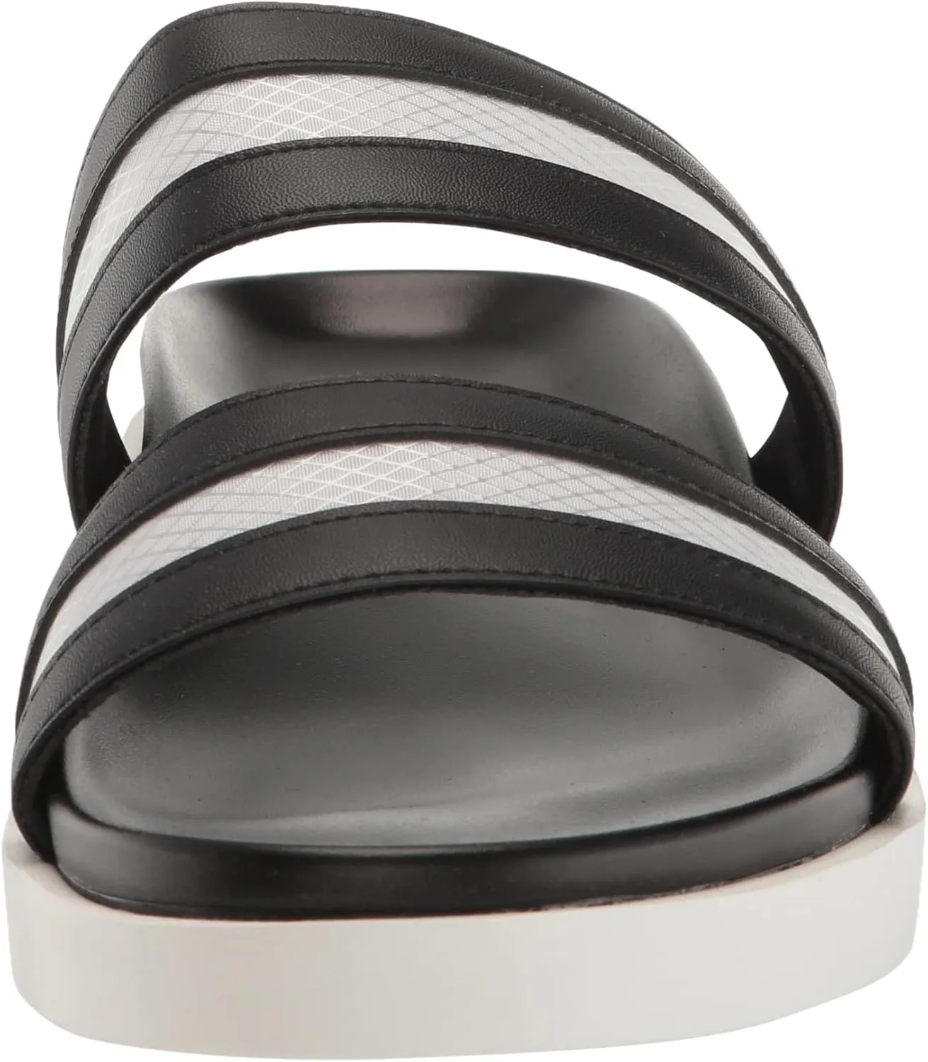 STACY ADAMS Men's Metro Double Strap Slide Sandal Flat