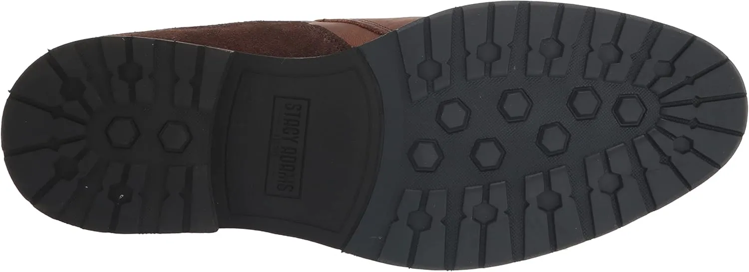 STACY ADAMS Men's Oskar Buckle Boot Chelsea