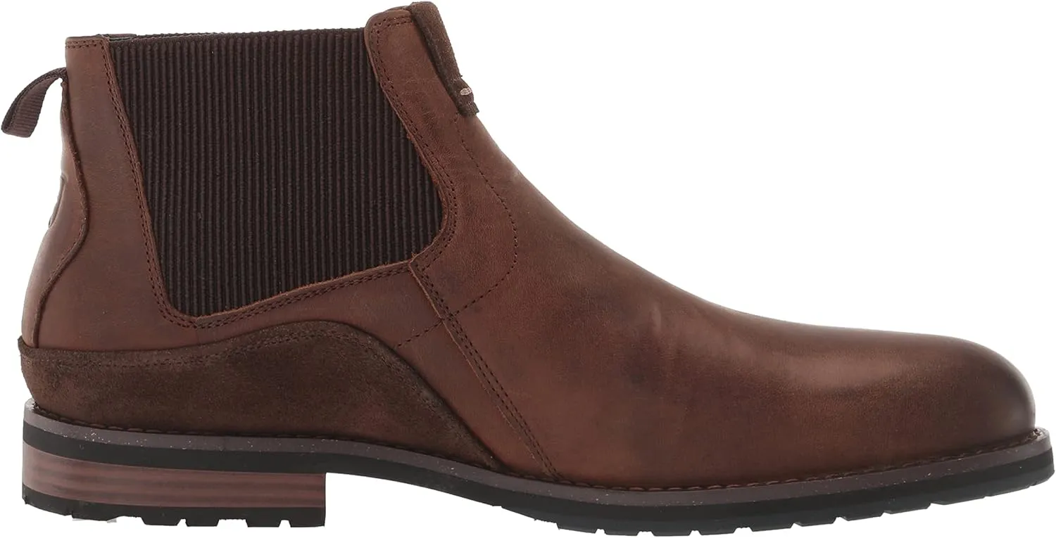 STACY ADAMS Men's Oskar Buckle Boot Chelsea