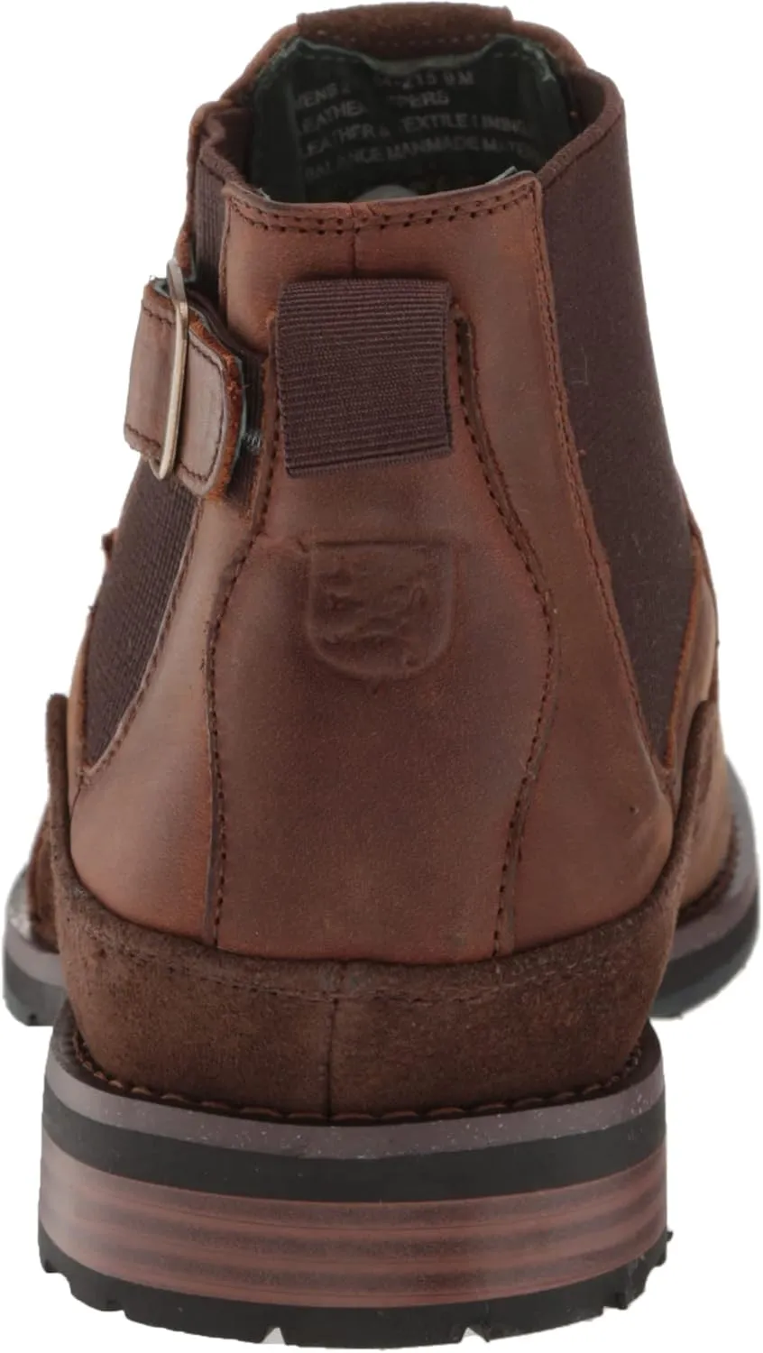 STACY ADAMS Men's Oskar Buckle Boot Chelsea