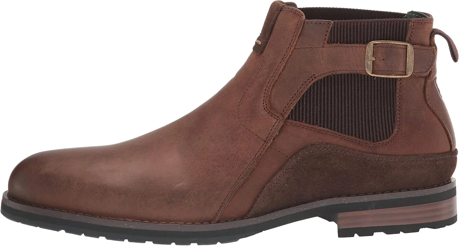 STACY ADAMS Men's Oskar Buckle Boot Chelsea