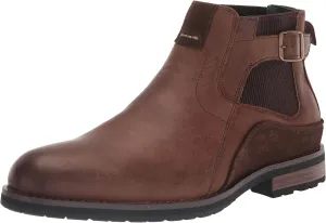 STACY ADAMS Men's Oskar Buckle Boot Chelsea
