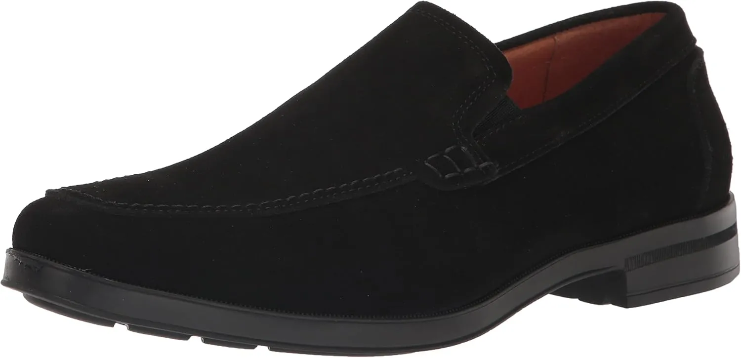 Stacy Adams Men's Pelton Moc Toe Slip on Loafer