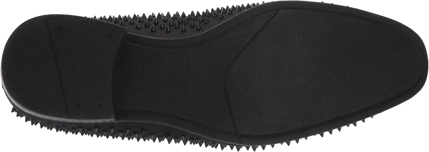 STACY ADAMS Men's Sabre Velour Slip on Loafer