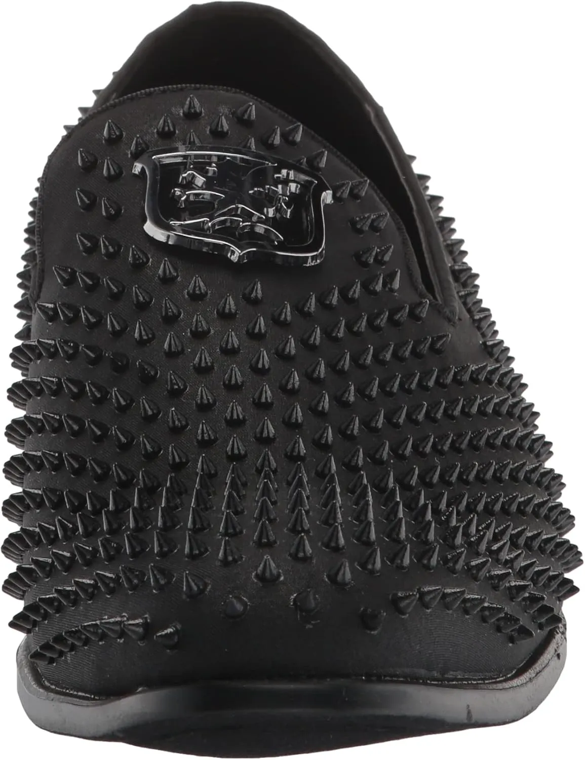 STACY ADAMS Men's Sabre Velour Slip on Loafer