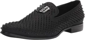 STACY ADAMS Men's Sabre Velour Slip on Loafer