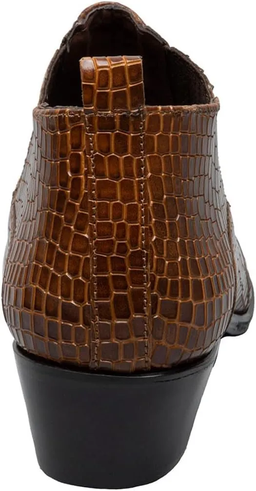 STACY ADAMS Men's Sandoval Heeled Ankle Boot