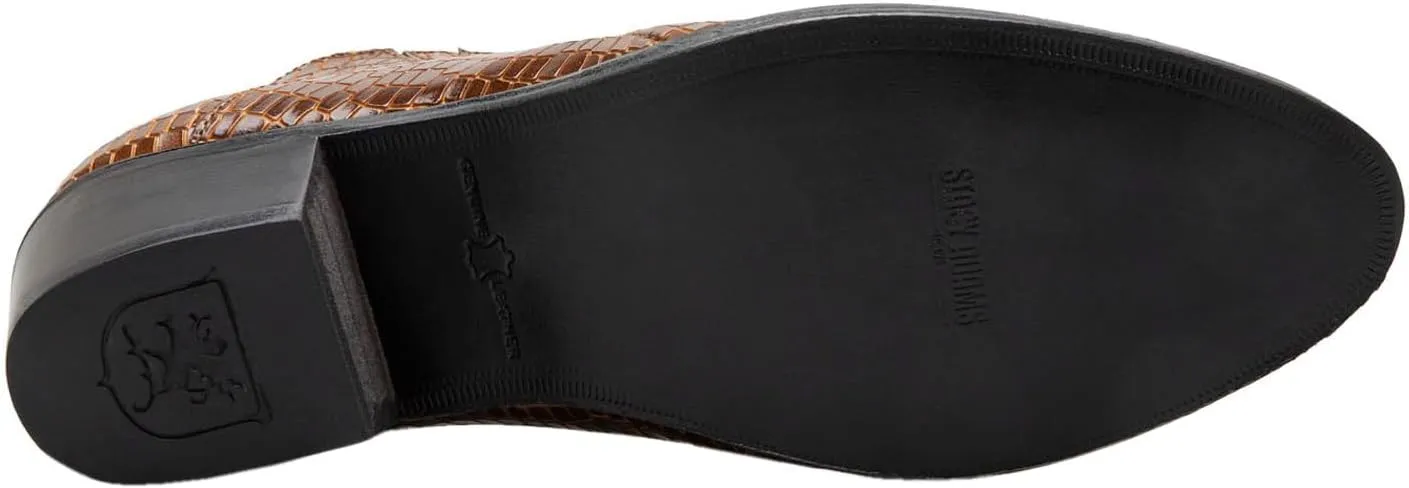 STACY ADAMS Men's Sandoval Heeled Ankle Boot